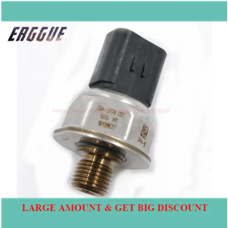 

Original New 5PP4-16 5PP416 284-2728 284 2728 2842728 Fuel Oil Pressure Sensor For CATERPILLAR 2005 UP C13 C15 C16 5PP4 16