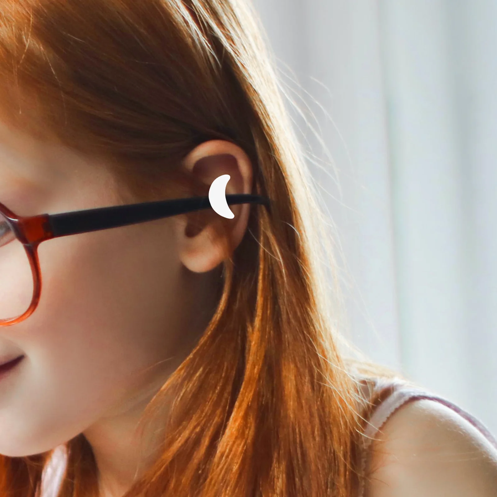 

20Pairs Non-Slip Glasses Ear Grip Hooks Silicone Children Eyeglasses Retainer Soft Comfortable Cute Anti-Slip Glasses Arm