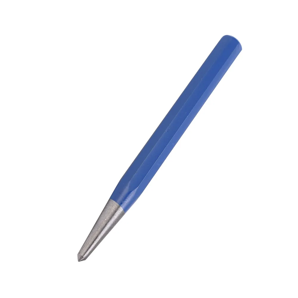Drift 4mm Diameter Center Punch Hardness Tip Round Shank Pin Punch Heavy Duty Pin Removal Tool punch smithing