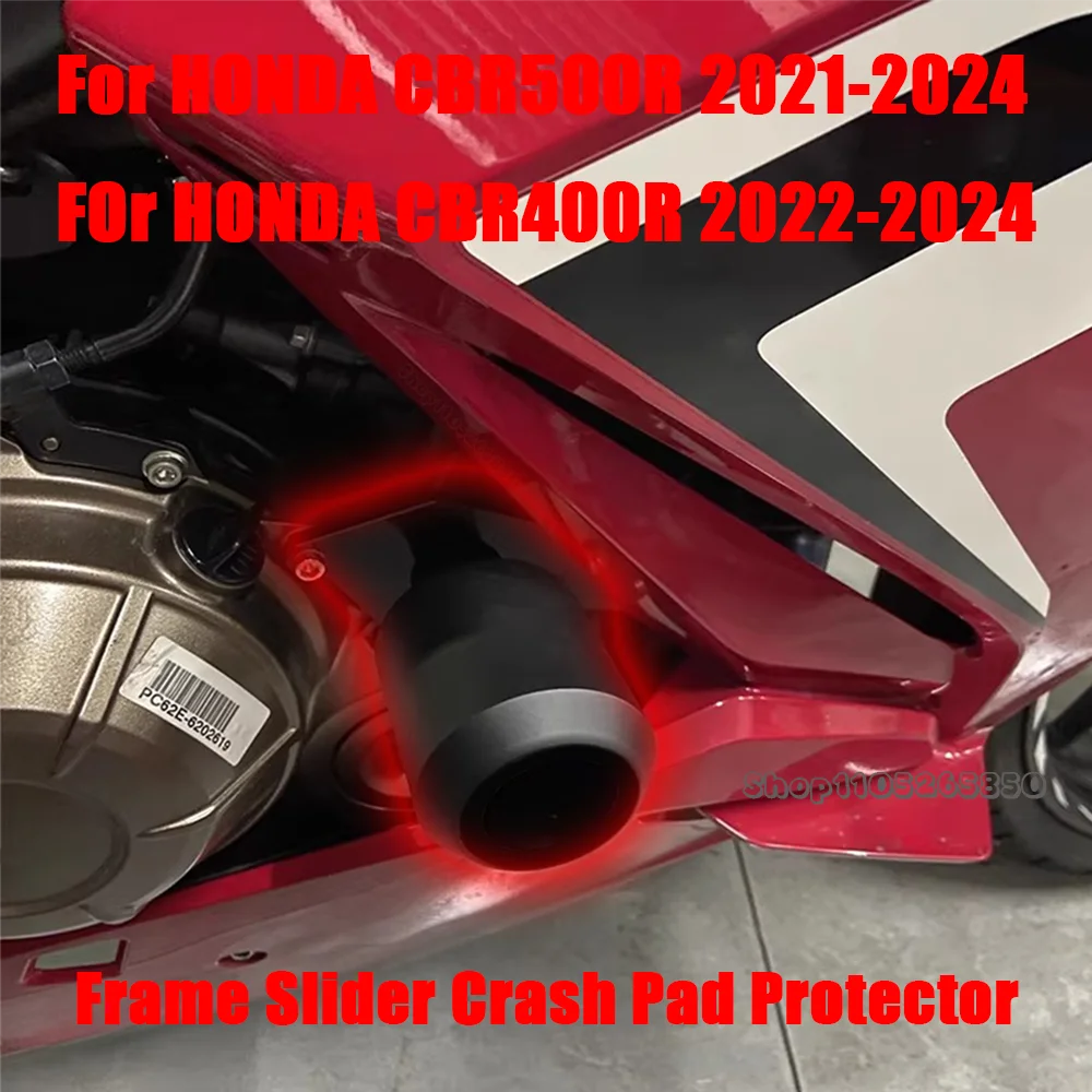 

Для HONDA CBR500R CBR 500R 2021-2025 CBR500 R мотоцикла с ЧПУ, защита от падения, рама, слайдер, обтекатель, защита от ударов