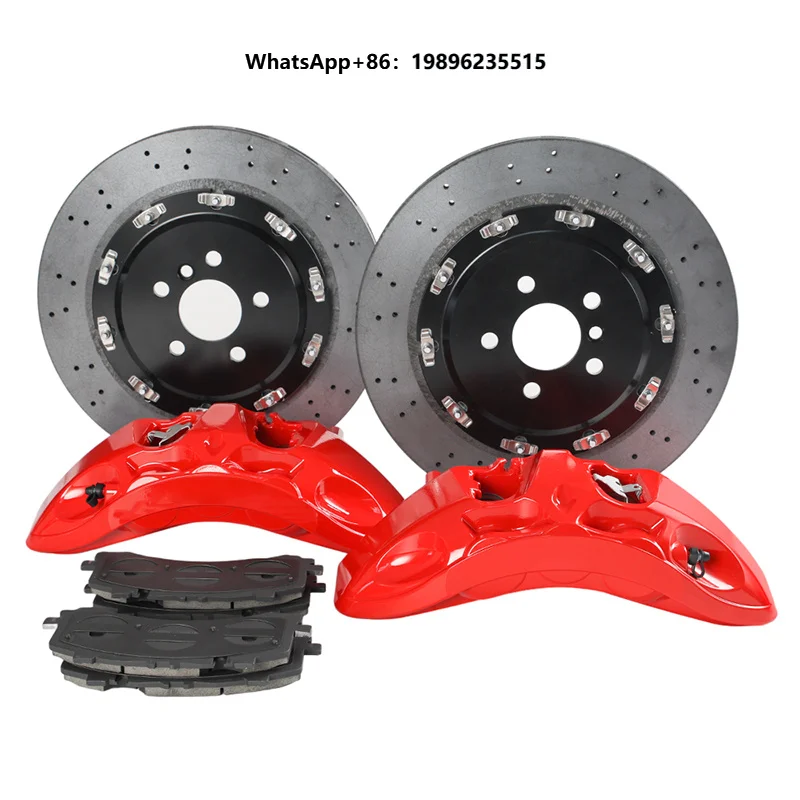 Car Brake 19 20 Inch 9n Custom Brake Caliper Kit 6 Pot for A8 D4