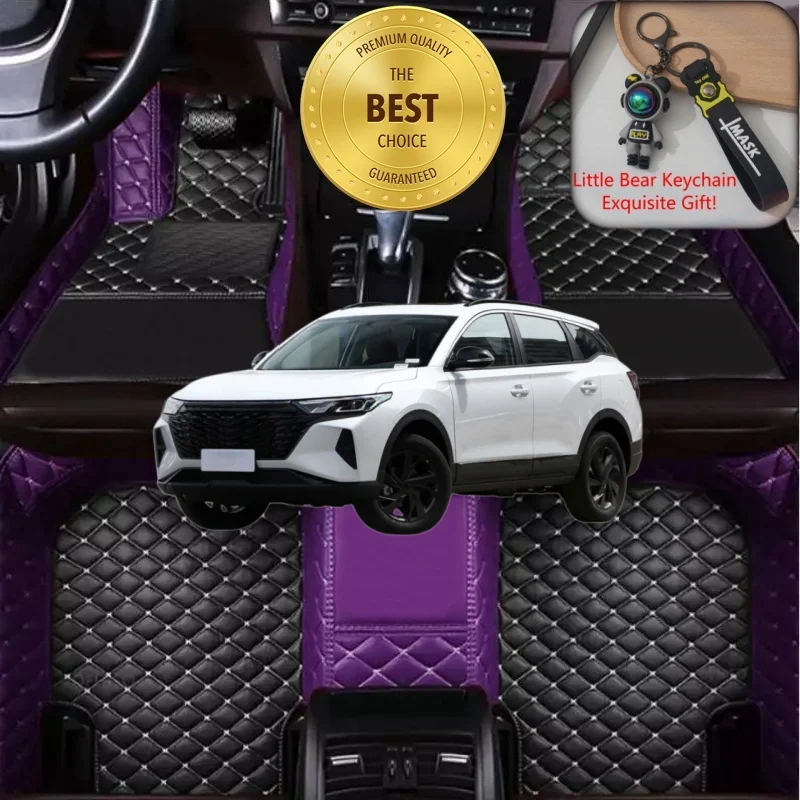 

Customized Fit for Aeolus AX7 Car Floor Mats Car Accessories Tailored Luxury Auto Carpet Liner Mats Rugs Left/Right-hand Drive