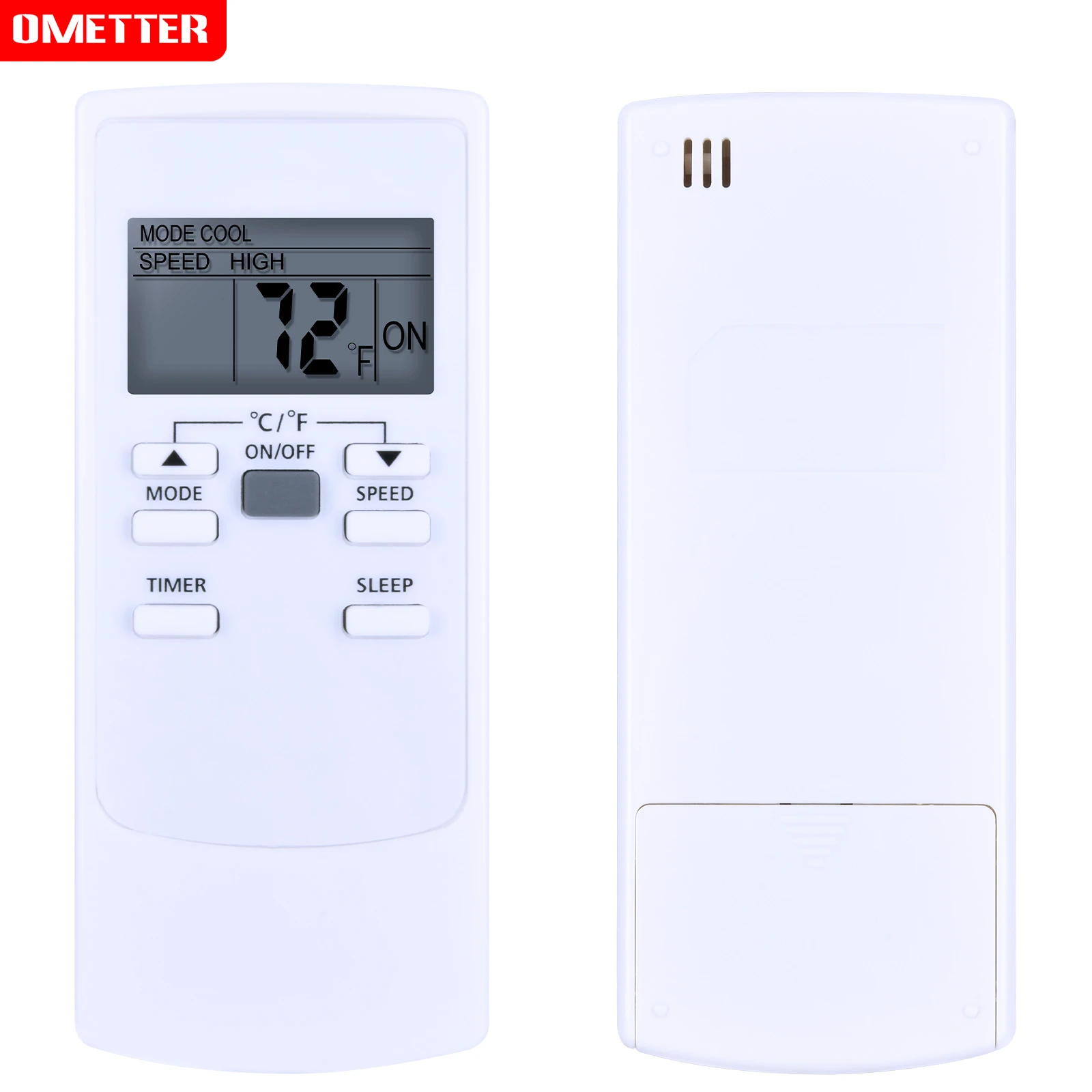 Novo controle remoto YK-H/522E para ar condicionado Honeywell HL Series HL10CESWK