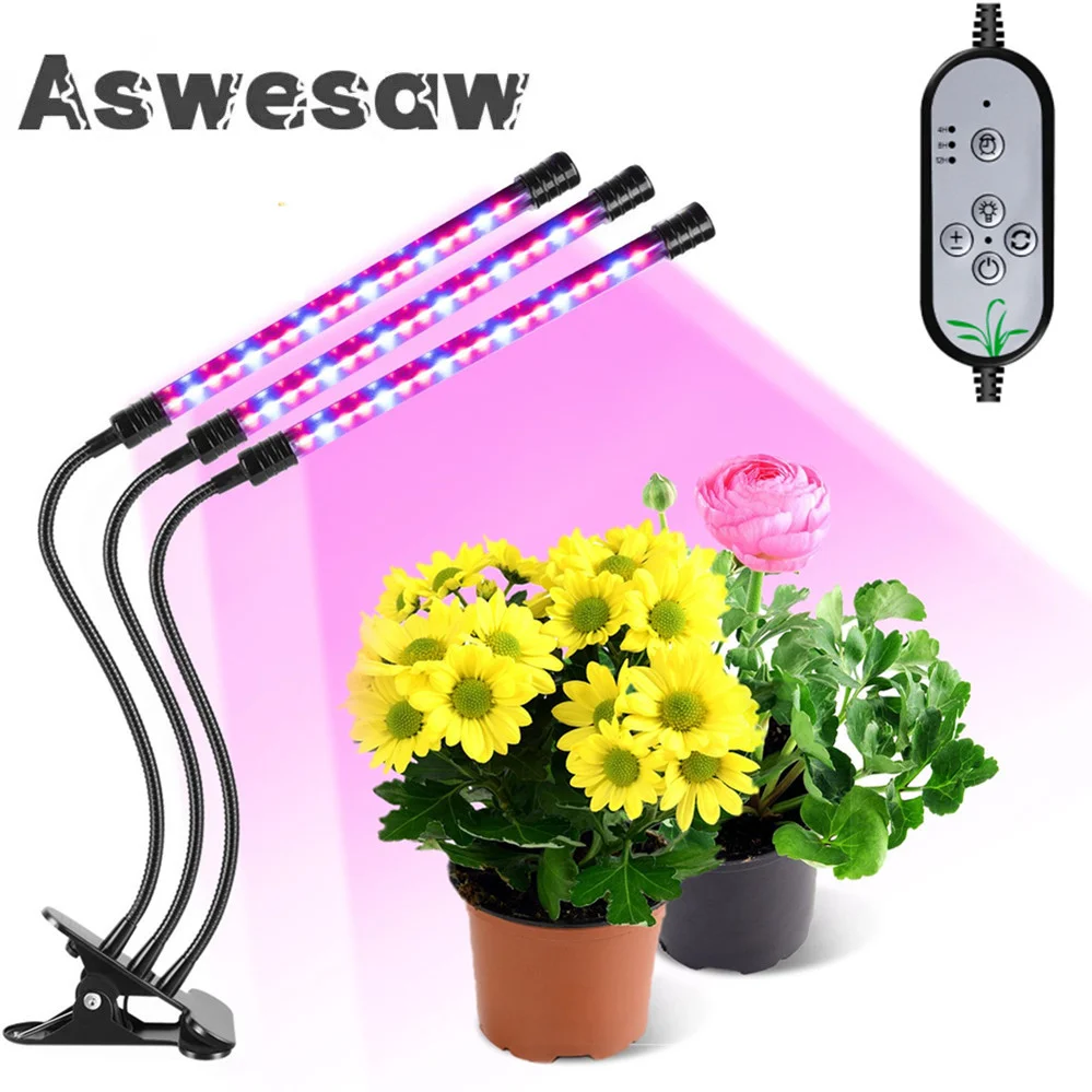 USB LED Grow Light 5V LED Grow Light Full Spectrum For Plants Lamp Aquarium For LED indoor Vegetable Flower seedling Grow Tent