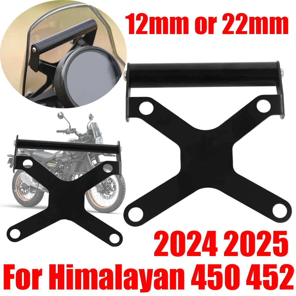 

For Royal Enfield Himalayan 450 Himalayan 452 2024 2025 Motorcycle Accessories Phone Holder Stand GPS Navigation Bracket Support