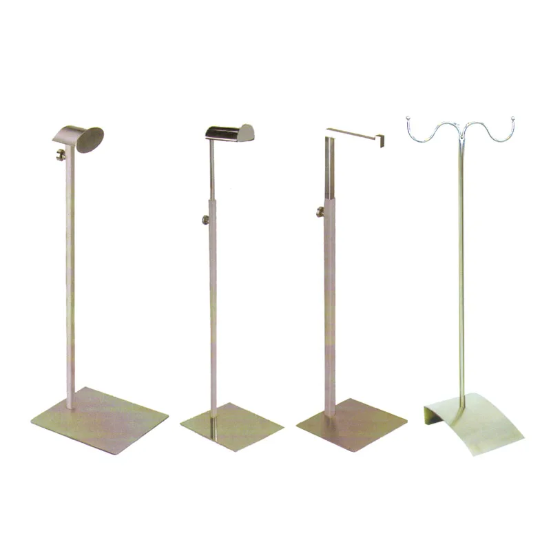 Manufacturers wholesale hot-selling high-quality golden stainless steel hanging bag display rack