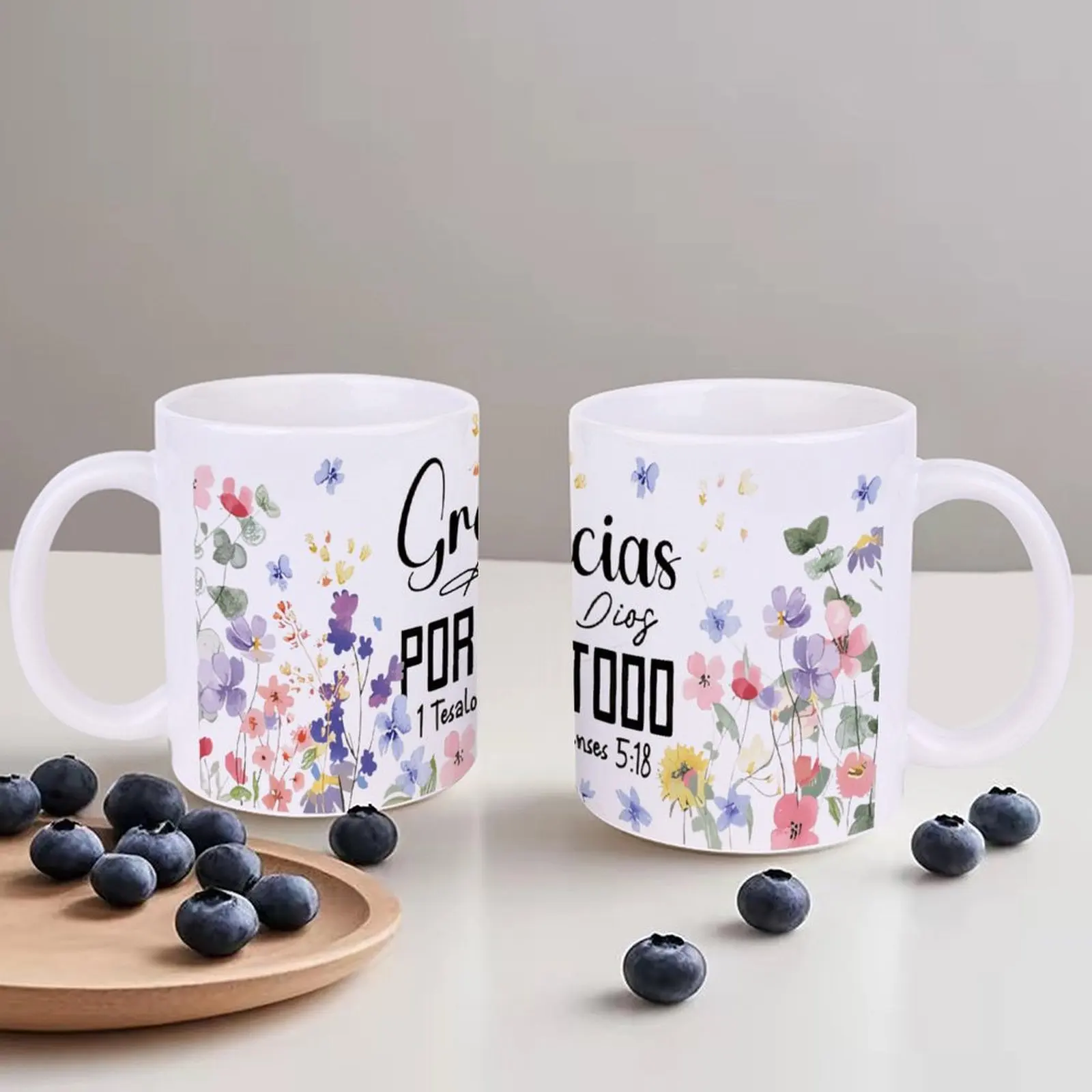 Gracias A Dios Por …