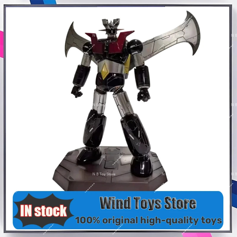 

In Stock Toy King Art Great Mazinger Z CR02 Extra Large Alloy EditionCR-02 Dark Edition Black KO Collection Gift