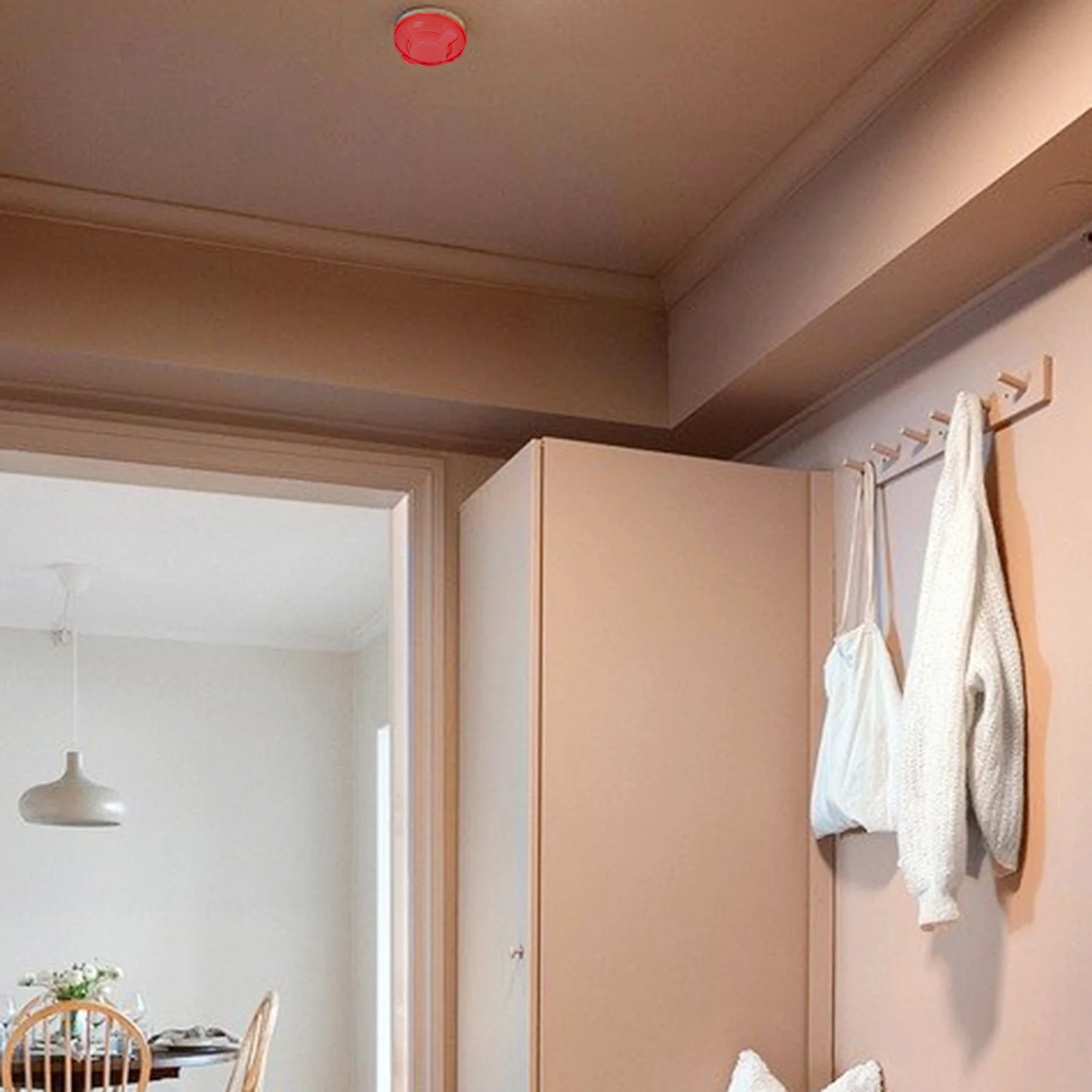 2Pcs Plastic Smoke Cover Universal Fit Shield for Home Restaurant Kitchen Baking Painting Protection Paint Cover