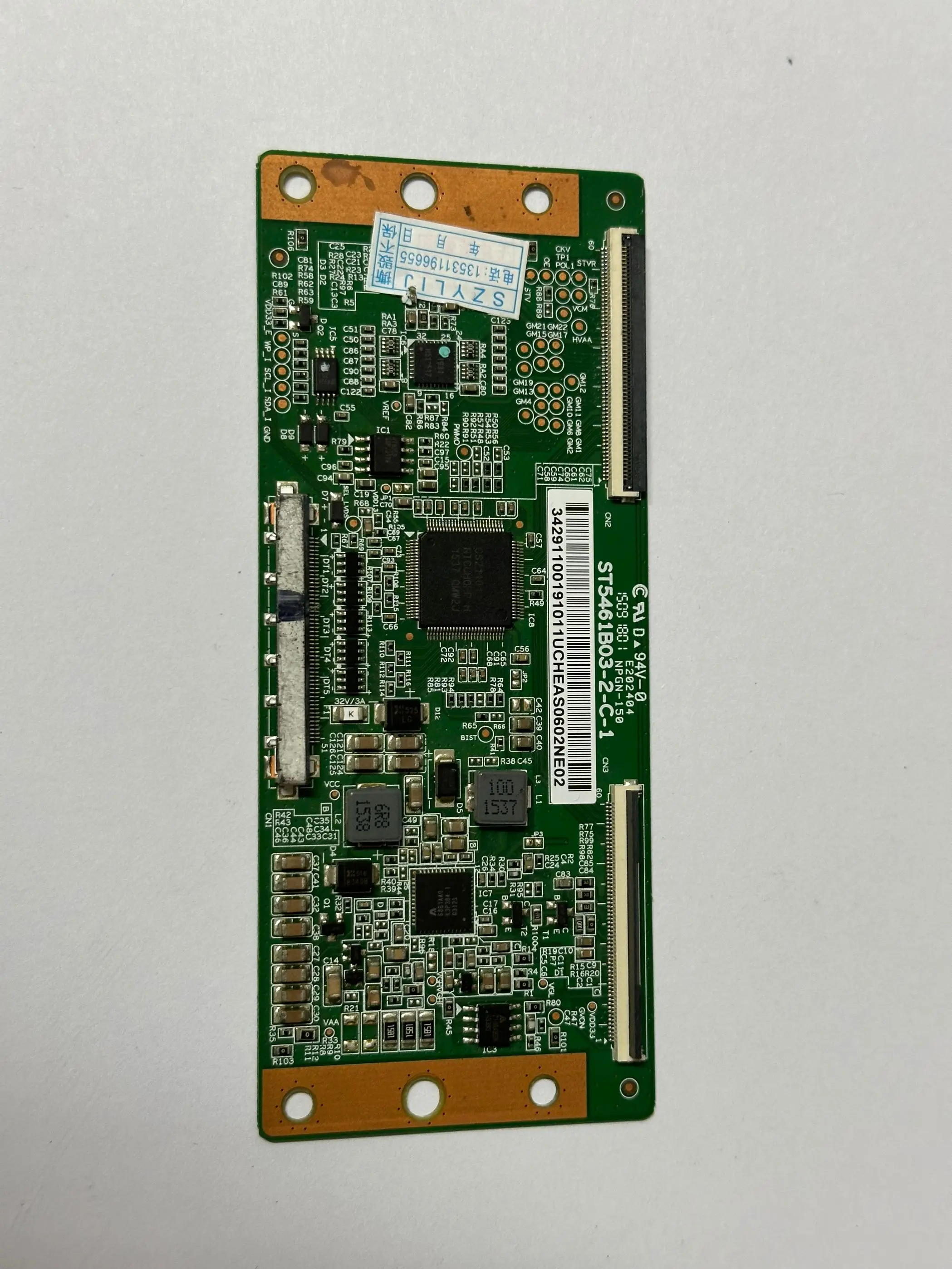 

ST5461B03-2-C-1 Логическая плата T-CON 55-дюймовый телевизор 55LF6000 55LF6090 55LF6100 55LH5750 55LH575A L55F3303B L55F3800A Запчасти