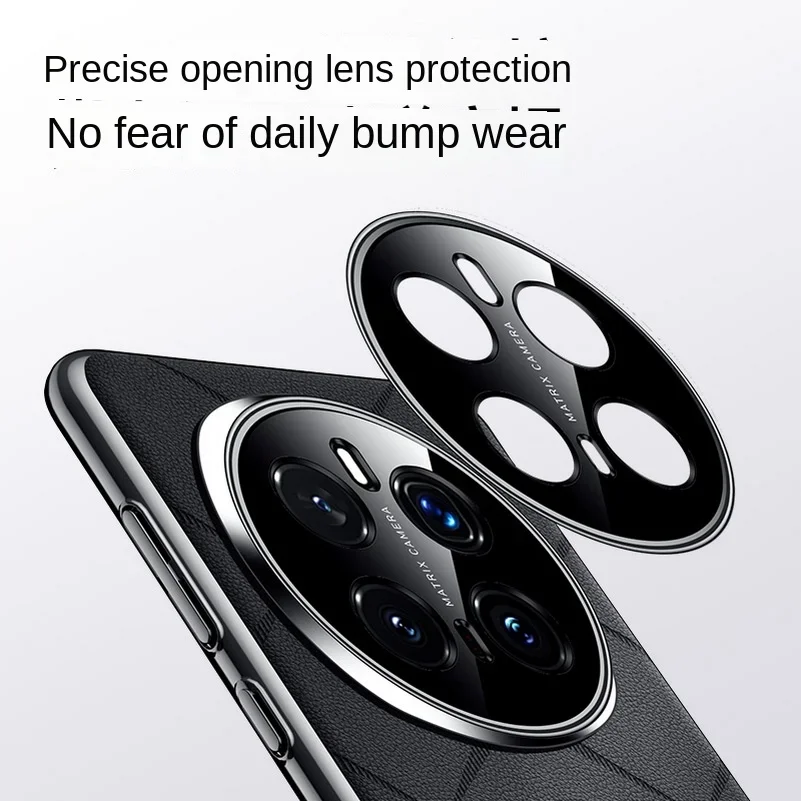 حافظة لهاتف Honor Magic 7 Pro بإطار جلدي فاخر لهاتف Huawei Honor Magic7 Pro 6pro Magic 7 Lite حماية ممتص للصدمات