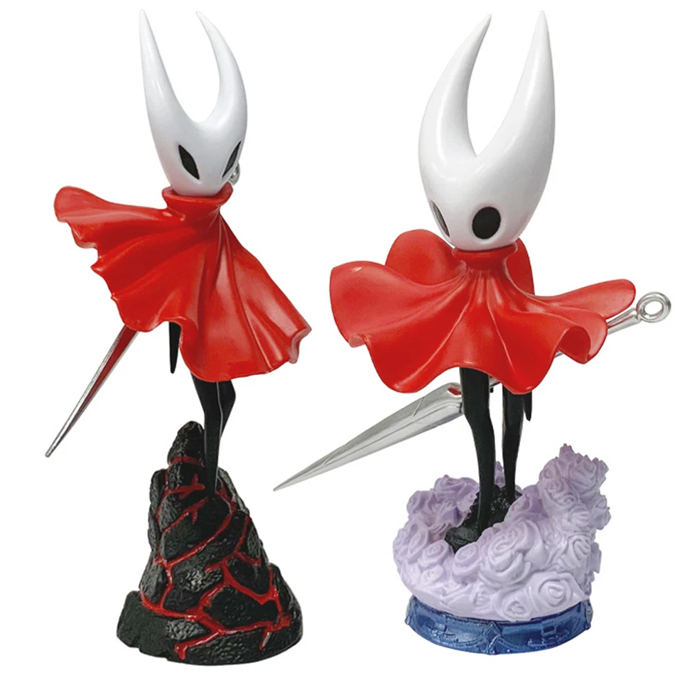 19CM 홀로우 나이트 리틀 나이트 애니메이션 GK 게임 피규어 호넷 피규어 게임 주변기기 PVC 모델 장식품 수집용 모델 장난감