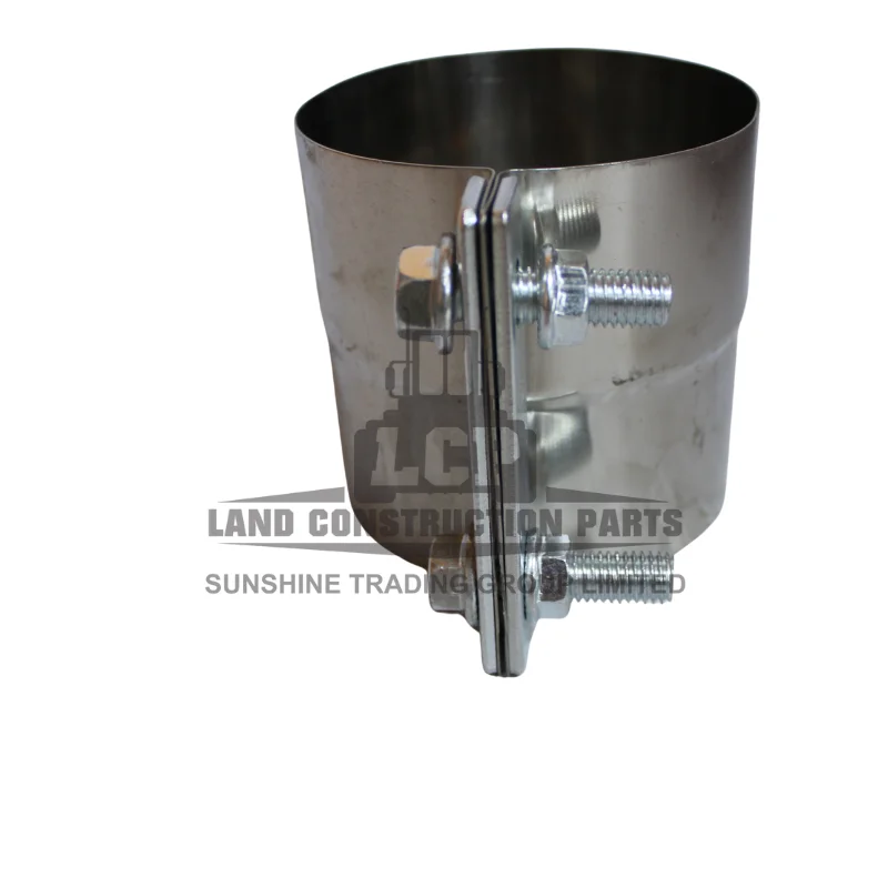 Threetrees 6150-11-5851 Muffler Clamp Fits Pc300-7 Pc350-7 Pc360-7 6D114 Engine Pc400-5
