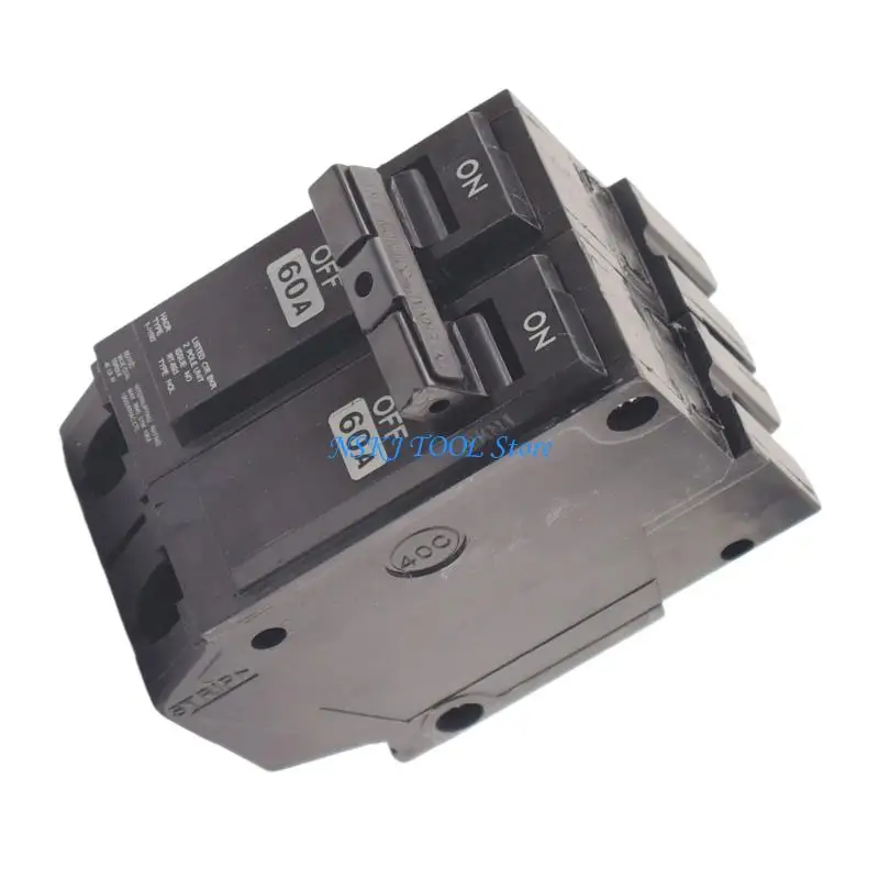 

L8RC Small Double Poles Circuits Breaker Phenolic Plastic Housing for Electrical System
