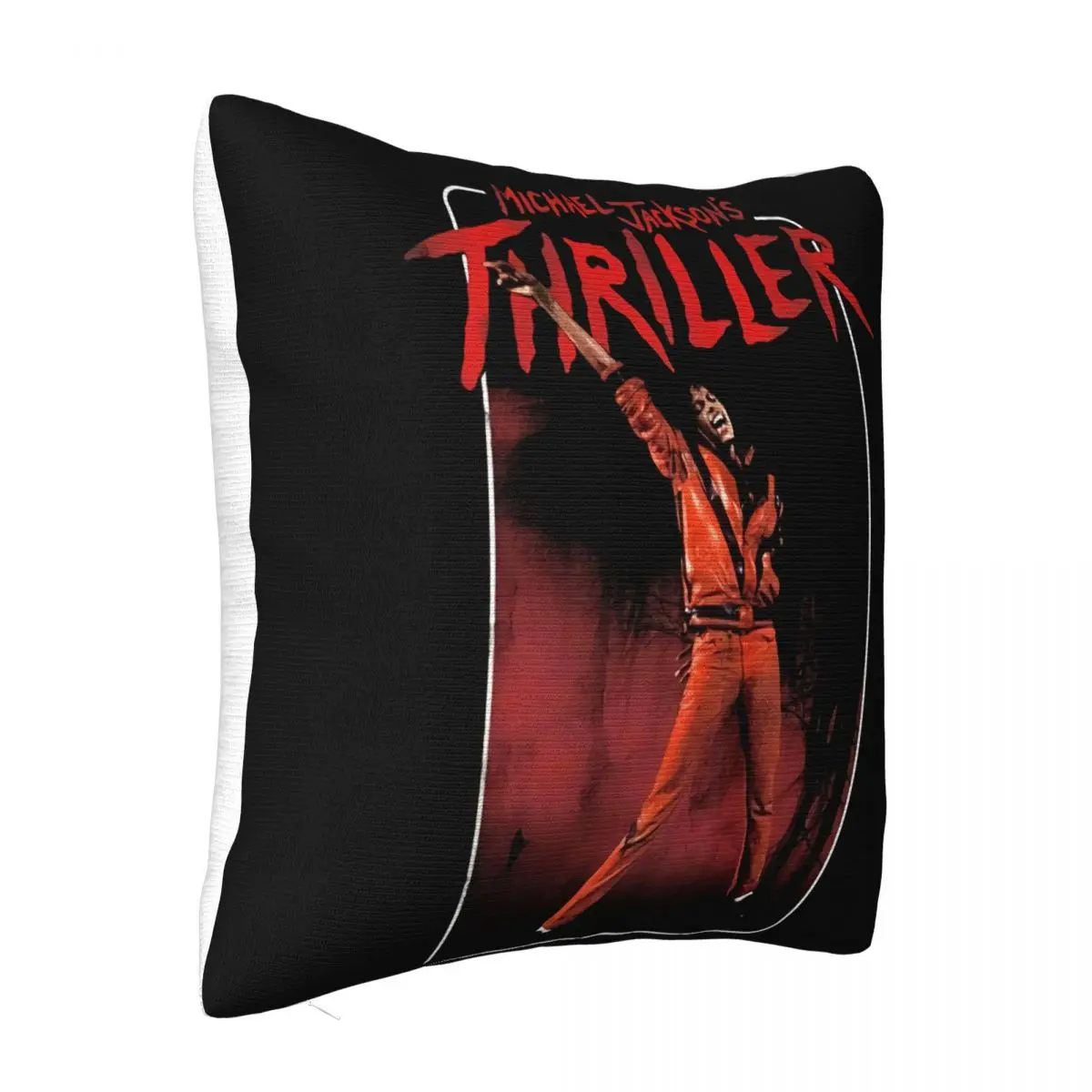 Michael Jackson Mens Thriller Red Steampunk Plus Size Goth 2021 Latest Spring Chinese Style Dj Pillow Case