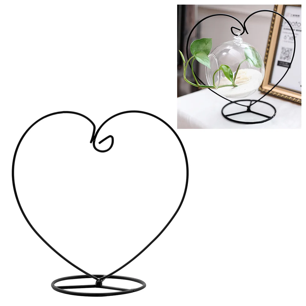 Plant Pot Stand Holder Display Rack Ornament Supports Flower Metal Planter Flowerpot Shelf Supporting Confused