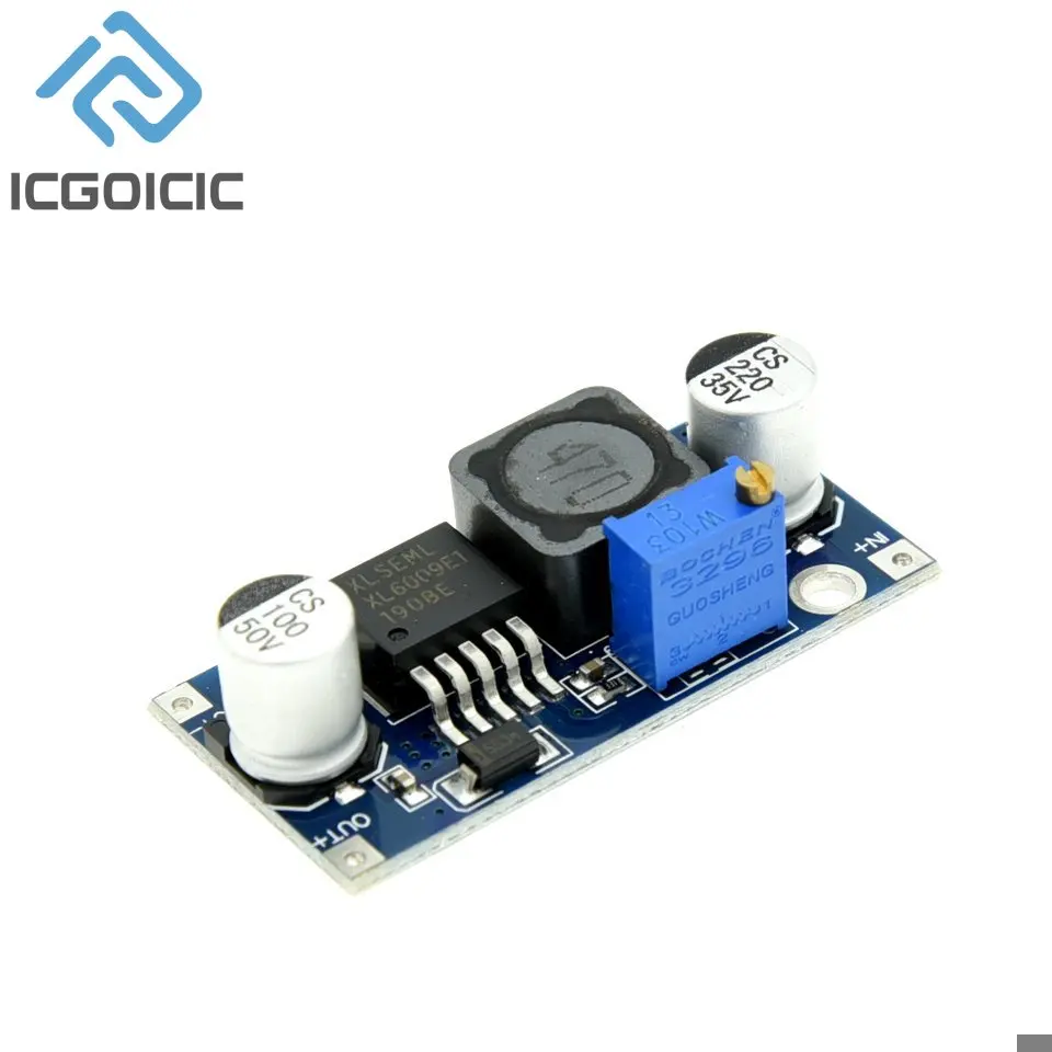 DC-DC Booster Module Power Supply Output Adjustable Super XL6009 XL6019  LM2577 Step-Up image 2