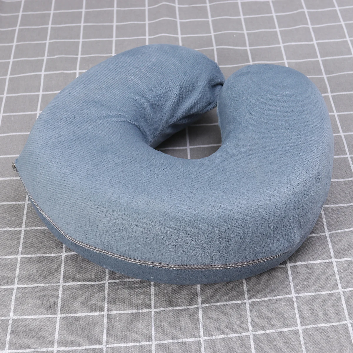 

Support Pillow U-Shaped Neck Neck Cushion Pillow Light Grey For Travel Home Office Use Cervical Support Cushion