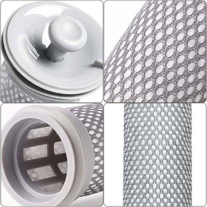 4 ชิ้นเครื่องดูดฝุ่นไร้สายกรองเปลี่ยนลูกกลิ้งแปรงกรองล่วงหน้าสำหรับ A10 A11