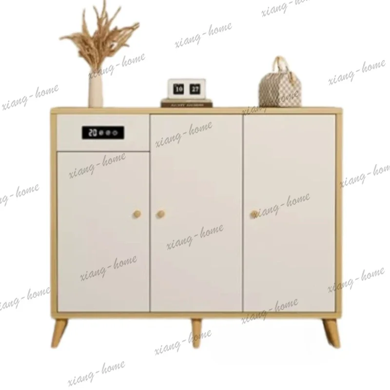 LJY Storage Rack Shoe Cabinet Adjustable Disinfection Living Room Shoe Cabinet Organizer Space Saving Range Chaussure Furniture