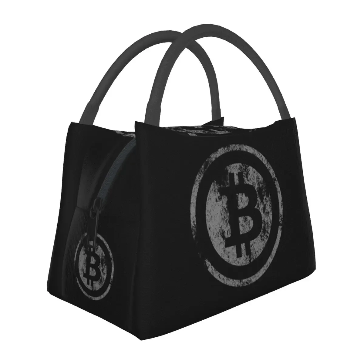 Bitcoin Crypto Miners Meme Lunch Bags Cooler Warm Insulated Lunch Box Picnic Camping Work Travel Bags