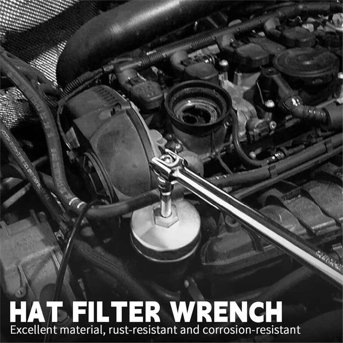 

Инструмент для снятия масляного фильтра AA49, 64,5 мм, 2 шт., 14 зубцов, из алюминиевого сплава, усиленный ключ для масляного фильтра для Toyota и Lexus