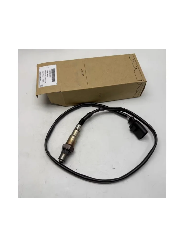 Genuine rear oxygen sensor 1K0998262T suitable for Audi A4, A5, A6, Q5, and Volkswagen Skoda.