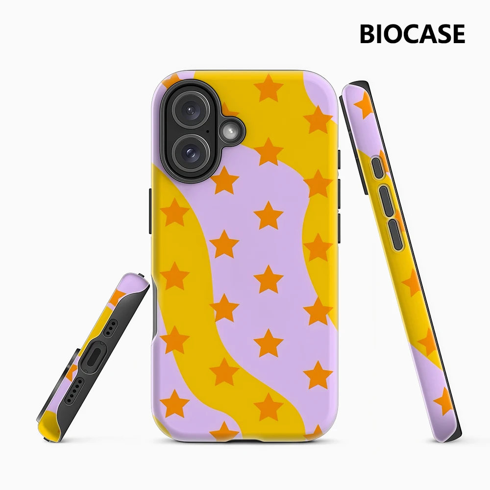 Star Swirls IPhone 17 Must-Haves Handyhülle für IPhone 17 16 15 14 13 12 168 Pro Max Plus Doppelschichtige Rückseite