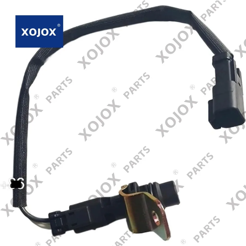 

XOJOX Crankshaft Position Sensor 194-5338 1945338 for Wheel Loader 966H Excavator 345C, Black
