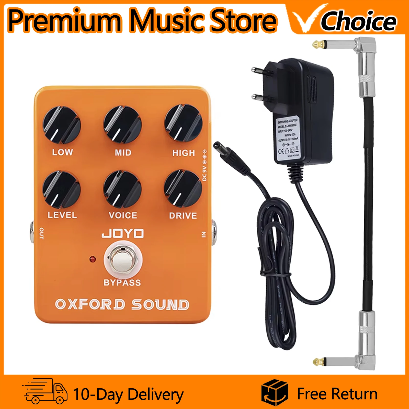 Joyo Guitar Effect …