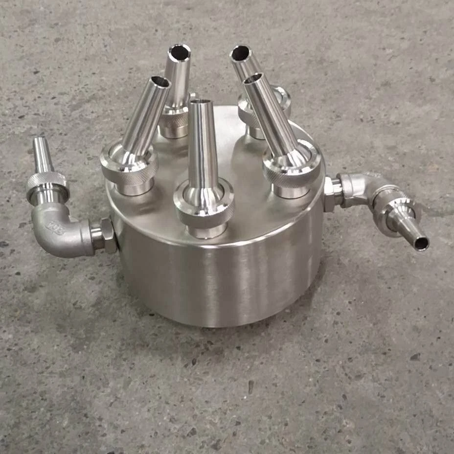 

China Factory Direct Sale OASE Quality Water Fountain Nozzles Spiral Jet Nozzles Sale