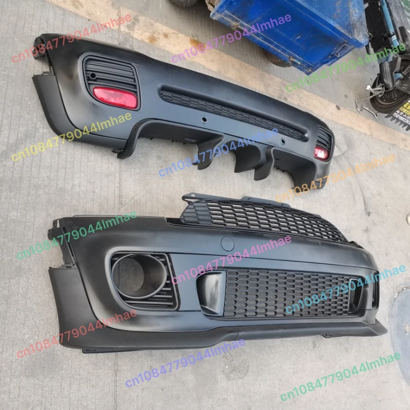 

Suitable for BMW JCW Front Guarantee + Honeycomb Network + Lower Trim