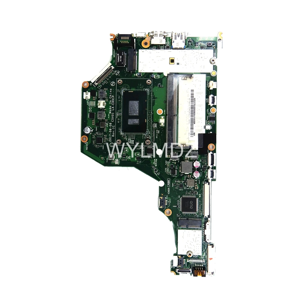 LA-E891P Mainboard For Acer Aspire A315-53 A315-53G A515-51 A515-51G I3-7100 CPU RAM-4GB Laptop Motherboard 100% Tested OK