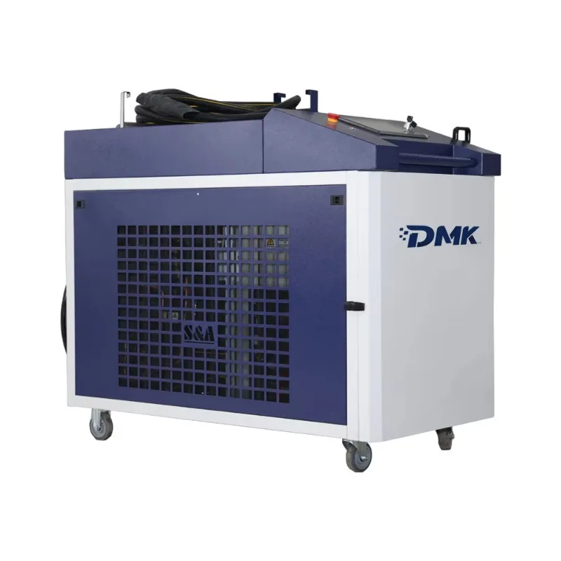 6kw Continuous Fiber Laser Cleaner Handheld and New Efficiently Removes Rust Paint Oil From Stainless Steel DMK Compatible