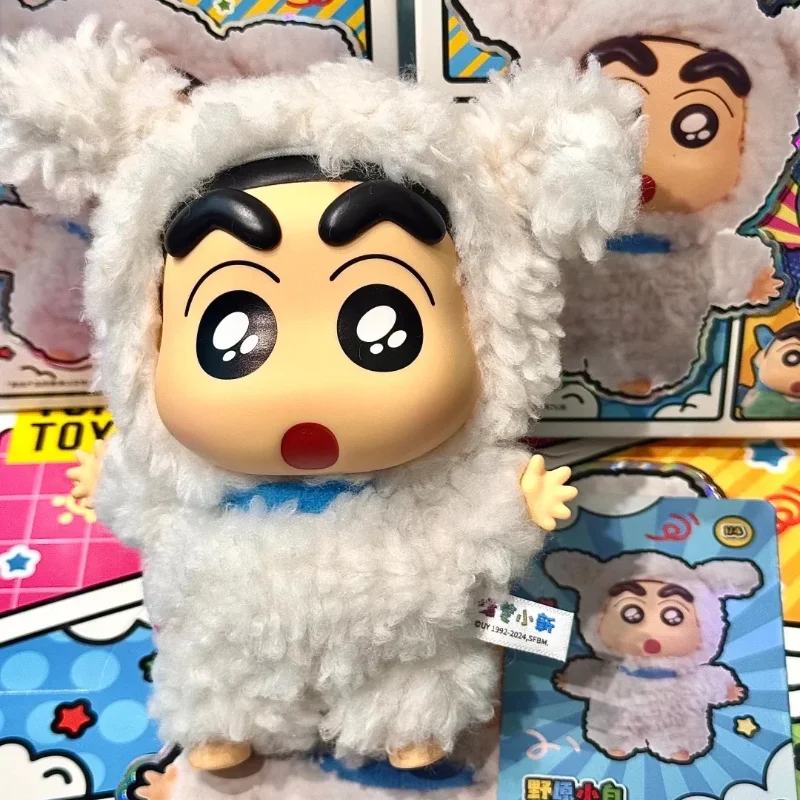 

Карандаш Шинчан, костюм для вечеринки, серия, слепая коробка, орнамент, подарок на день рождения, загадочная коробка, виниловая кукла, аниме, экшн-фигурка, коллекционная игрушка