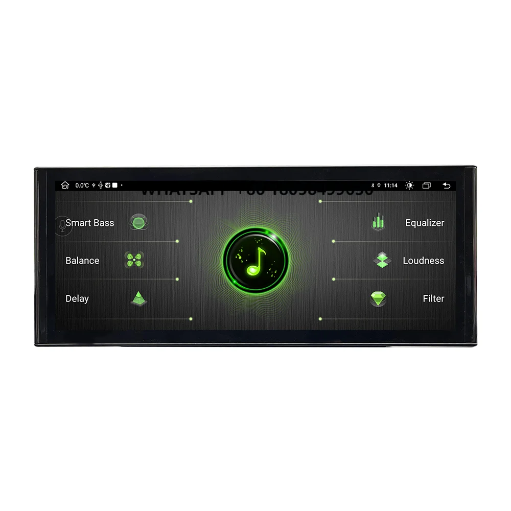 

12.3 Inch Carplay Android Auto Radio Stereo WIFI 4G SIM Car Head Unit for Q5L 2017-2019 GPS Navigation Head Unit