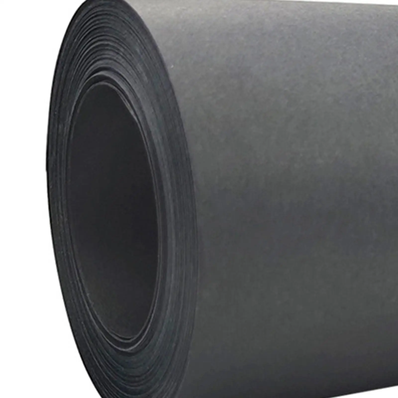 

98ft Black Kraft Paper Roll Eco Friendly for Wrapping Dunnage & Parcel Art