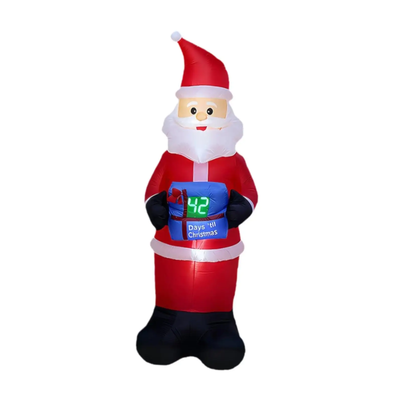 Christmas Inflatables Santa Decor, Outdoor Ornament ,Christmas Decorations for Holiday
