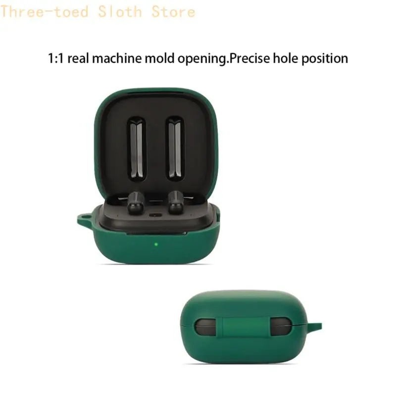 Weiche Tragetasche für QCY T13 ANC Headset, staubdicht, waschbar, Ladebox-Hülle E74A – Detail 2