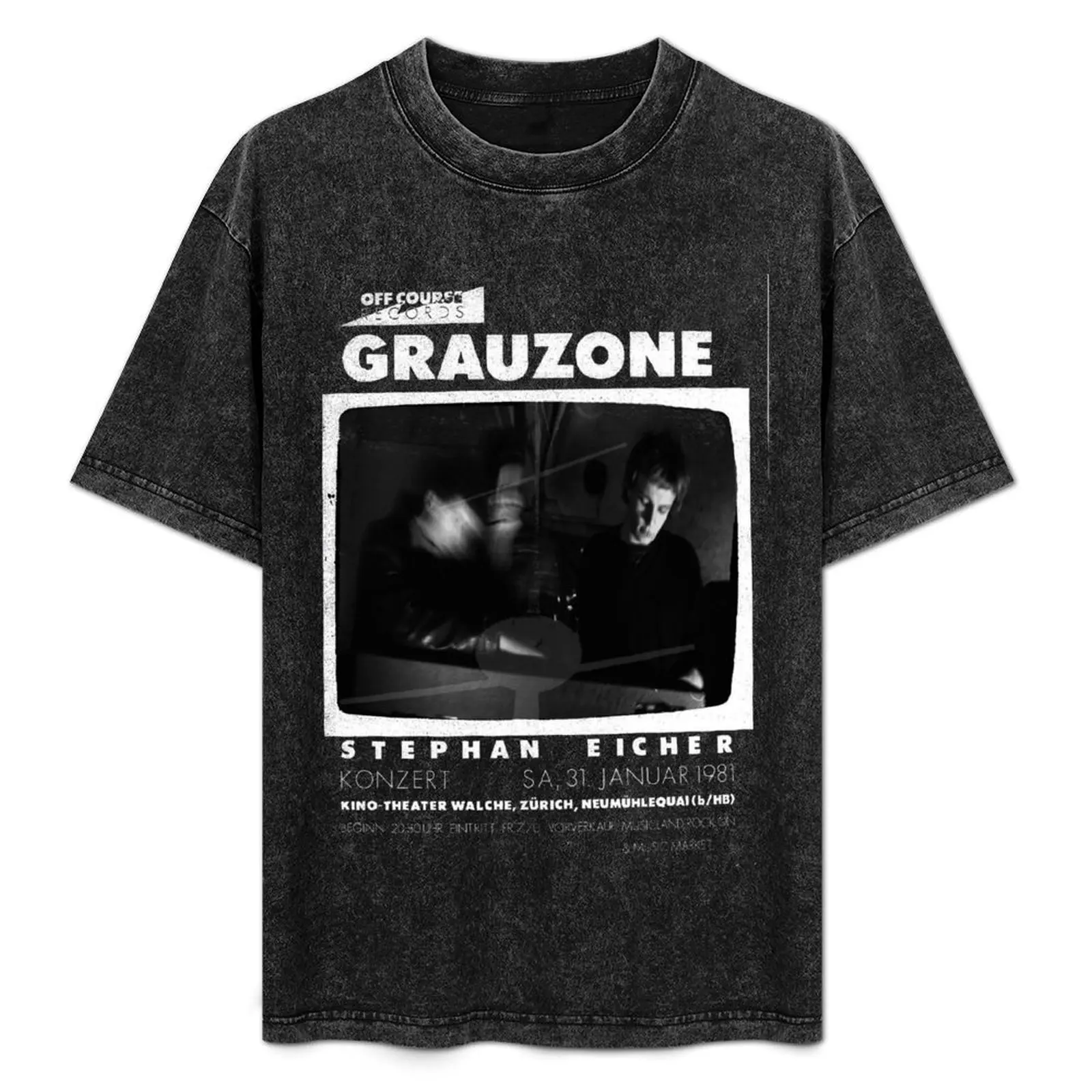 Grauzone - Raum T-Shirt aesthetic clothes graphic t shirt vintage shirts graphic tees korean fashion vintage t shirt men