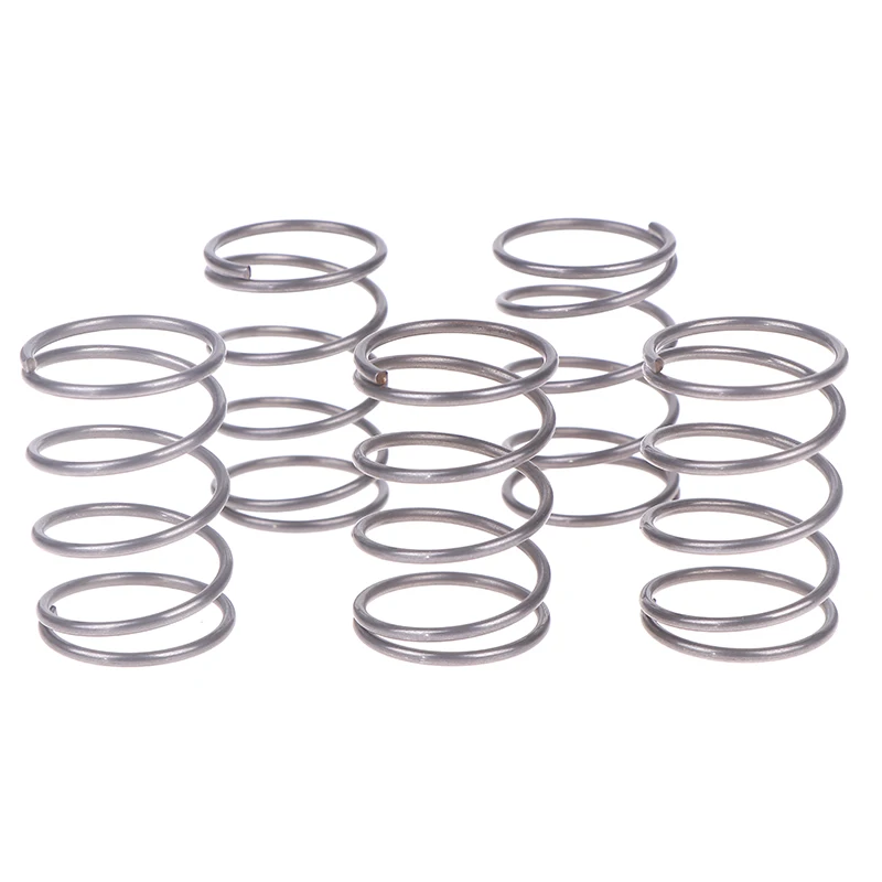 

5 Pcs Trimmer Head Replacement Spring Compatible With Lawn Trimmer Weed Eater Component # 678749001 - Durable Metal Coil Spring