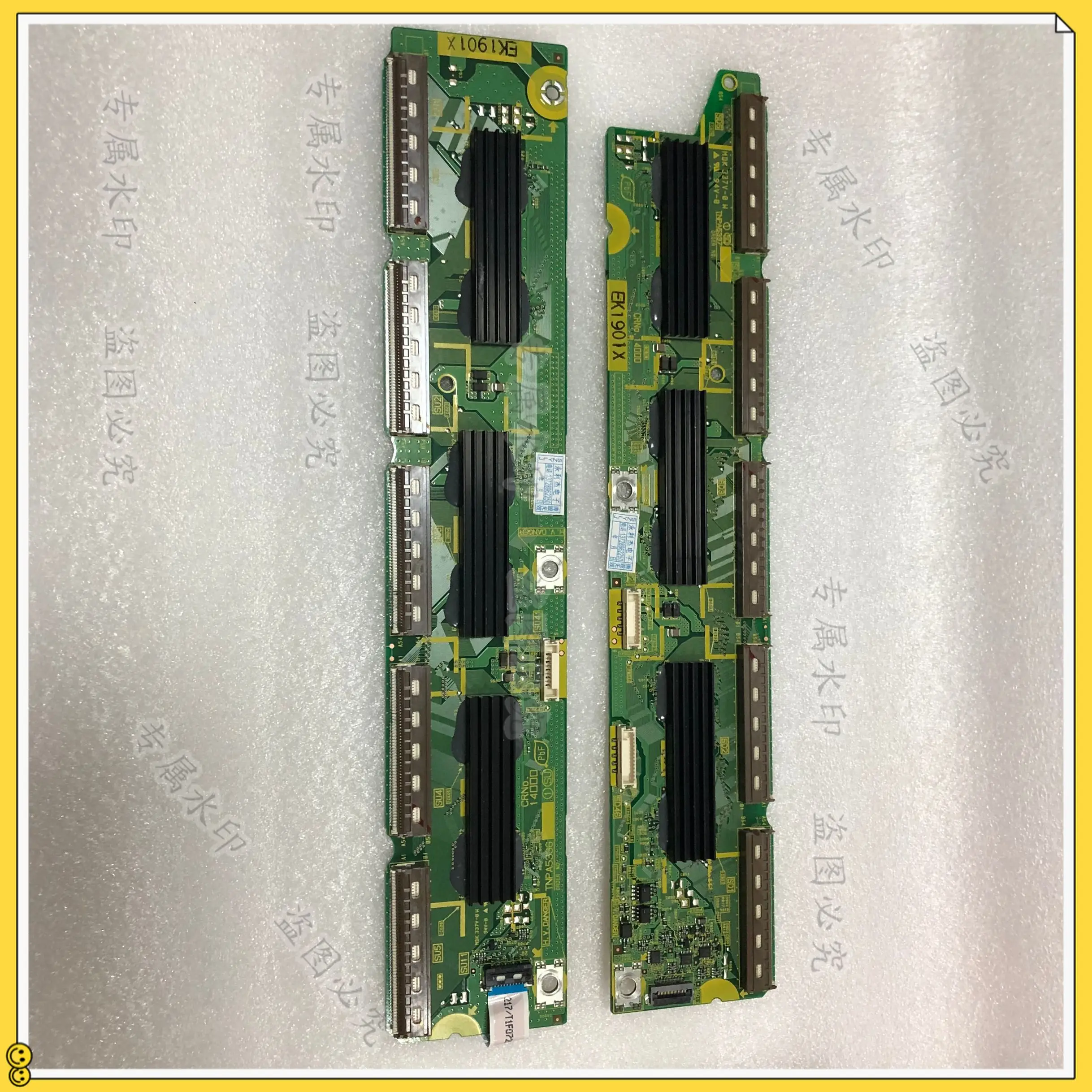 

original 100% test for panasonic TH-P50GT30C TNPA5336 AG 1 SU TNPA5337 1 SD buffer board