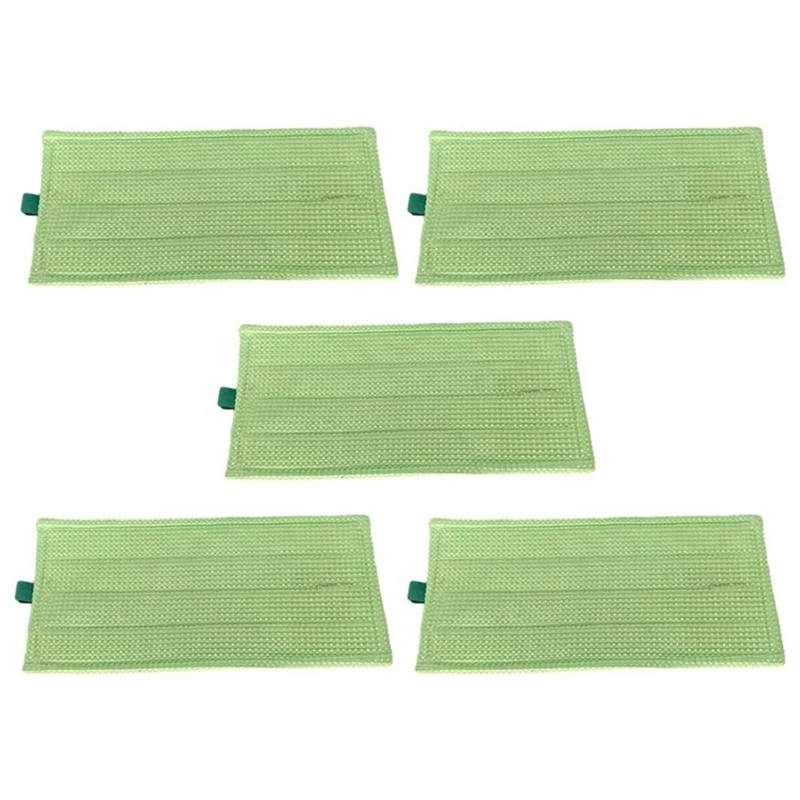 

5 Piece Hard Floor Cleaning Mop Cloth Pads Cloth Replacement Parts For Vorwerk MF600 SP600, SPB100 And SP7