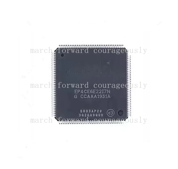 EP4CE6E22I7N  EP4CE6E22  TQFP-144 Programmable Gate Array Chip  Brand New Original