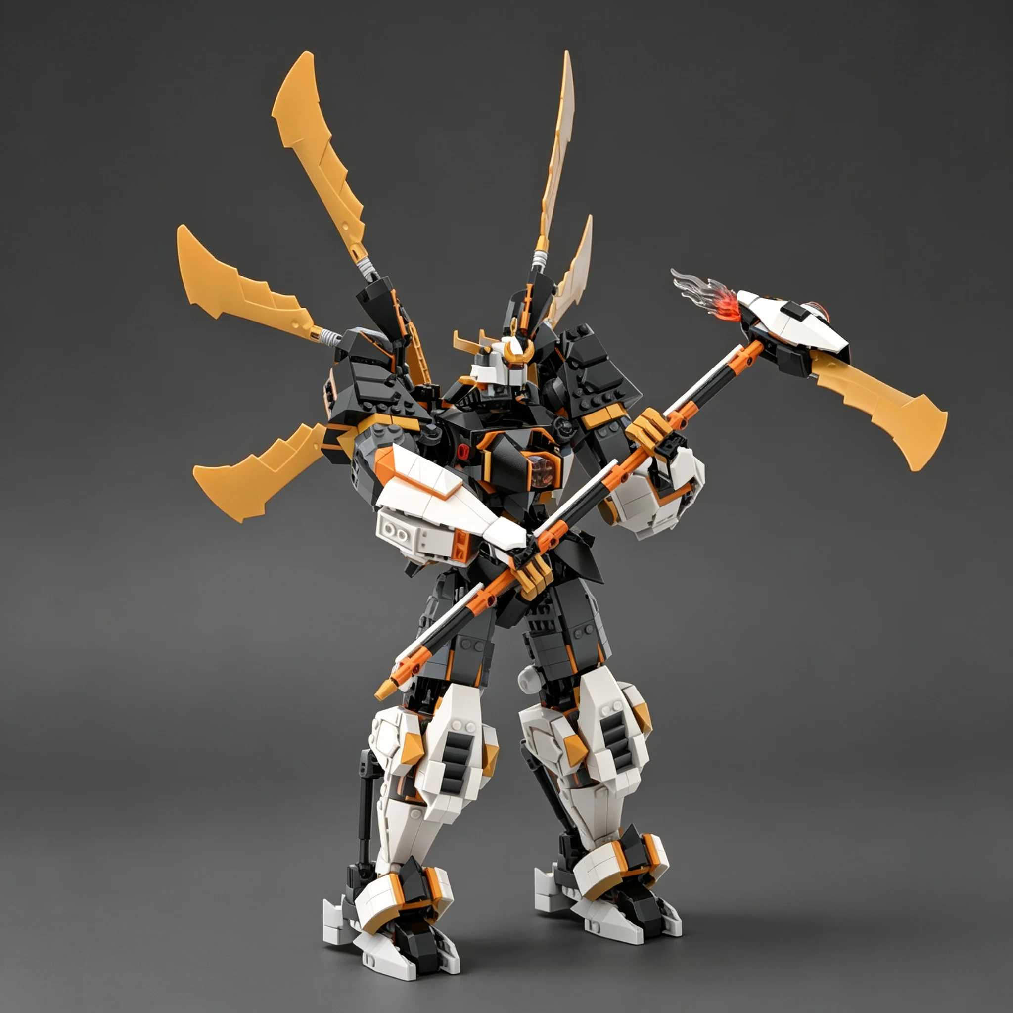 1150pcs MOC Cole's Titan Dragon Mech Upgrade - Ninjia Model Building Blocks Christmas Gift Art Assemble Brick Creative Display