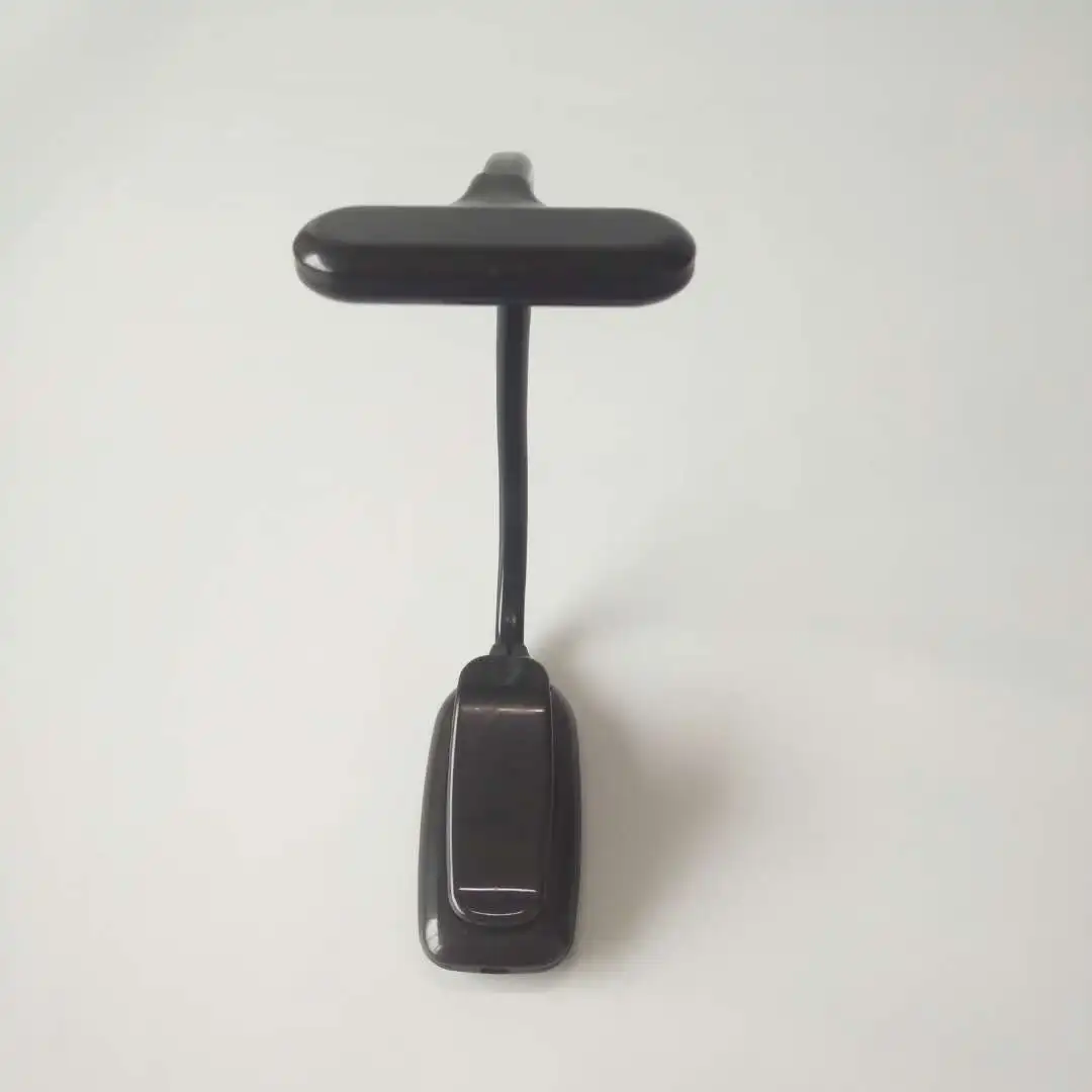 Creative new reading book light Fashion charging led clip table lamp