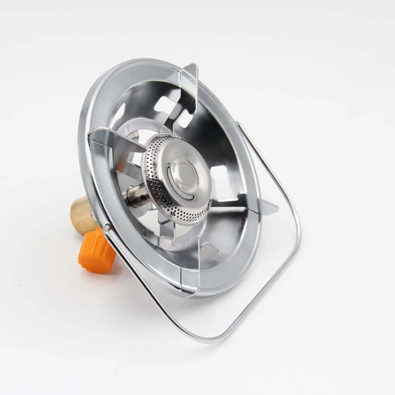 Easy Disassembly Camping Stove Copper Inner Core Easy Transportation Enduring Materials High Flame Temperature