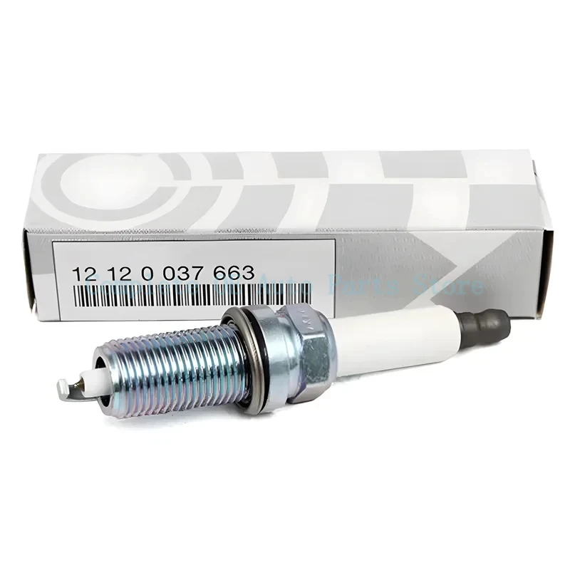 

4pcs/lot Spark Plug IRIDIUM PLUG for BMW E60 E82 E90 E92 OEM# 12120037663 12 12 0 037 663 LZFR6AP11GS