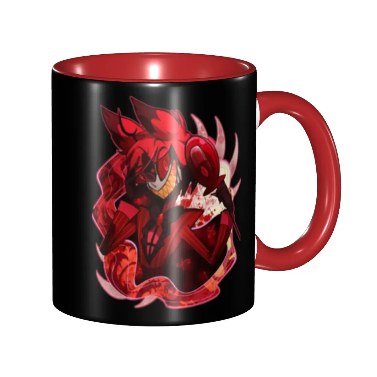 

DIY Hazbins TV Show Animation Hotel Ceramic Mug Personalized Coffee Cup Creative Present