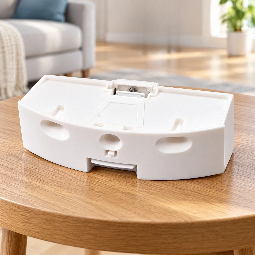 Dirty Water Storage Box With Roller For Automatic Floor Cleaning Station Leak-Proof Replacement Container Household Floor Care